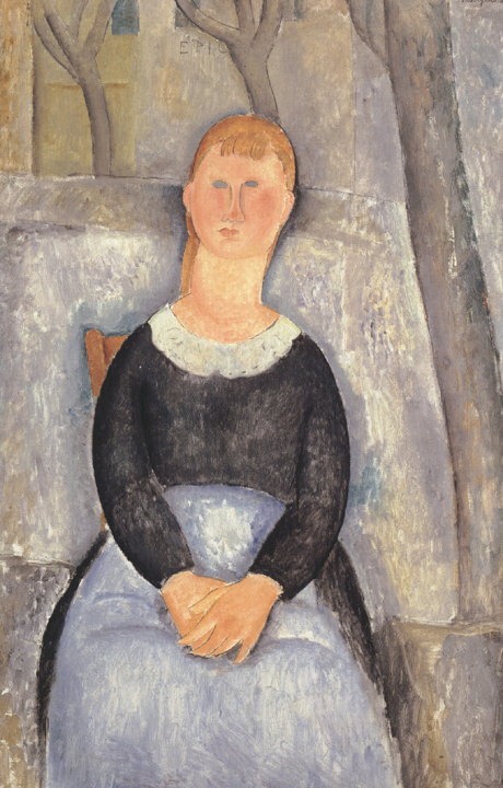 Amedeo Modigliani La belle epiciere mk39)